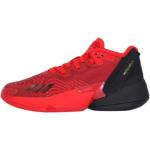 Czerwone Buty sportowe sportowe marki adidas w rozmiarze 45,5 