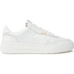 Białe Buty do tenisa marki HUGO BOSS BOSS w rozmiarze 40 