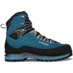 Niebieskie Buty trekkingowe damskie marki Lowa w rozmiarze 39 