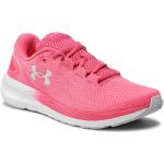 Przecenione Różowe Buty do biegania treningowe damskie sportowe marki Under Armour 