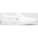 Przecenione Białe Trampki wsuwane męskie ultralekkie marki Vans Slip On w rozmiarze 36 