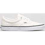 Przecenione Białe Sneakersy damskie z dzianiny marki Vans Era w rozmiarze 42,5 