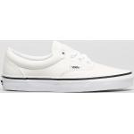 Przecenione Białe Sneakersy damskie z dzianiny marki Vans Era w rozmiarze 44,5 