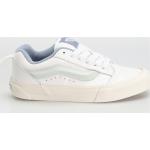 Białe Niskie sneakersy męskie z zamszu marki Vans Knu Skool w rozmiarze 36 