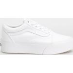 Białe Sneakersy sznurowane damskie marki Vans Old Skool w rozmiarze 37 