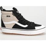 Przecenione Czarne Sneakersy męskie wodoodporne marki Vans Sk8-Hi MTE w rozmiarze 42 
