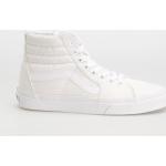 Przecenione Białe Sneakersy męskie amortyzujące w paski skaterskie marki Vans w rozmiarze 39 