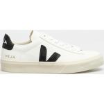 Białe Buty sportowe damskie gładkie gumowe marki Veja Campo w rozmiarze 39 - Zrównoważony rozwój 