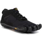 Przecenione Czarne Sneakersy sznurowane damskie z podeszwą Vibram sportowe marki Vibram w rozmiarze 37 