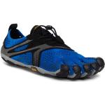 Przecenione Niebieskie Buty do biegania treningowe męskie z podeszwą Vibram sportowe marki Vibram w rozmiarze 41 
