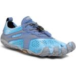 Przecenione Niebieskie Buty do biegania treningowe damskie z podeszwą Vibram sportowe marki Vibram w rozmiarze 36 