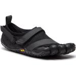 Przecenione Czarne Sneakersy sznurowane damskie z podeszwą Vibram sportowe marki Vibram w rozmiarze 37 
