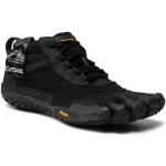 Przecenione Czarne Sneakersy sznurowane męskie z podeszwą Vibram sportowe marki Vibram w rozmiarze 40 