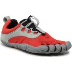 Przecenione Czerwone Buty do biegania treningowe damskie z podeszwą Vibram w stylu retro marki Vibram w rozmiarze 39 