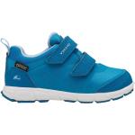 Niebieskie Niskie sneakersy dla chłopców z Goretexu wodoodporne marki Viking w rozmiarze 33 Wikingowie - Zrównoważony rozwój 