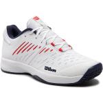 Przecenione Białe Sneakersy sznurowane męskie sportowe marki Wilson w rozmiarze 44 