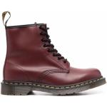 Buty zimowe 1460 Cherry Red Smooth Dr. Martens