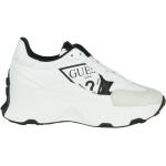 Białe Sneakersy na koturnie damskie marki Guess w rozmiarze 39 