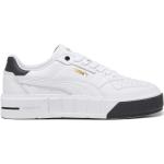 Białe Sneakersy skórzane marki Puma Cali w rozmiarze 39 