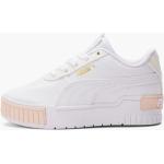 Białe Sneakersy dla dzieci marki Puma Cali w rozmiarze 33 
