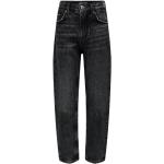 Czarne Jeansy dziecięce dla dziewczynek eleganckie dżinsowe marki ONLY 