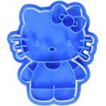 Niebieskie Foremki do wykrawania ciastek żaroodporne w nowoczesnym stylu Hello Kitty 