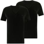 Czarne Koszulki męskie z krótkimi rękawami marki Calvin Klein CK One w rozmiarze L 