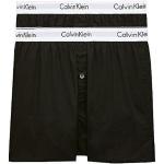 Czarne Krótkie spodnie męskie marki Calvin Klein w rozmiarze M 