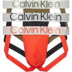 Pomarańczowe Slipy marki Calvin Klein w rozmiarze L 