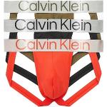 Pomarańczowe Slipy marki Calvin Klein w rozmiarze M 