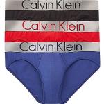 Niebieskie Slipy marki Calvin Klein w rozmiarze M 