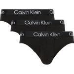 Czarne Slipy męskie marki Calvin Klein w rozmiarze XXL 