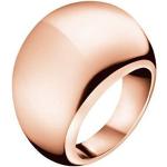 Calvin Klein Brąz Pierścień Ellipse KJ3QPR1001 (obwód 52 mm)