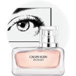 Przecenione Pomarańczowe Perfumy & Wody perfumowane mineralne damskie romantyczne 30 ml kwiatowe w olejku marki Calvin Klein 