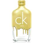 Przecenione Złote Perfumy & Wody perfumowane damskie 100 ml marki Calvin Klein CK One 