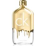 Calvin Klein CK One Gold woda toaletowa unisex 100 ml