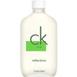 Przecenione Zielone Wody toaletowe eleganckie 100 ml cytrusowe wegańskie marki Calvin Klein CK One 