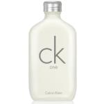 Przecenione Pomarańczowe Perfumy & Wody perfumowane damskie 100 ml cytrusowe marki Calvin Klein CK One 