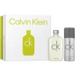 Przecenione Pomarańczowe Dezodoranty damskie eleganckie 100 ml o zielonym aromacie pobudzające marki Calvin Klein CK One 