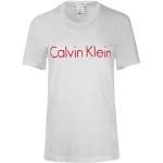Białe Koszulki damskie marki Calvin Klein w rozmiarze L 