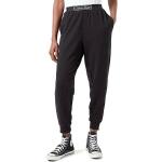 Czarne Spodnie dresowe damskie sportowe marki Calvin Klein w rozmiarze S 