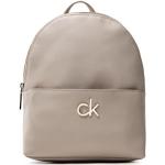 Beżowe Plecaki damskie marki Calvin Klein 