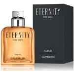 Przecenione Miętowe Eko Perfumy & Wody perfumowane z paczulą męskie 200 ml gourmand wegańskie w olejku marki Calvin Klein Eternity 