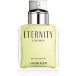 Srebrne Perfumy & Wody perfumowane męskie eleganckie 100 ml kwiatowe marki Calvin Klein Eternity francuskie 