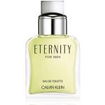 Przecenione Srebrne Perfumy & Wody perfumowane męskie eleganckie 30 ml kwiatowe marki Calvin Klein Eternity francuskie 