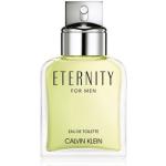 Przecenione Srebrne Perfumy & Wody perfumowane męskie eleganckie 50 ml kwiatowe marki Calvin Klein Eternity francuskie 