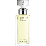 Przecenione Srebrne Perfumy & Wody perfumowane damskie klasyczne 50 ml kwiatowe marki Calvin Klein Eternity 