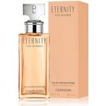 Przecenione Różowe Perfumy & Wody perfumowane damskie 100 ml wegańskie marki Calvin Klein Eternity 