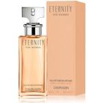 Przecenione Różowe Perfumy & Wody perfumowane damskie 50 ml wegańskie marki Calvin Klein Eternity 