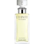 Przecenione Srebrne Perfumy & Wody perfumowane damskie klasyczne 100 ml kwiatowe marki Calvin Klein Eternity 